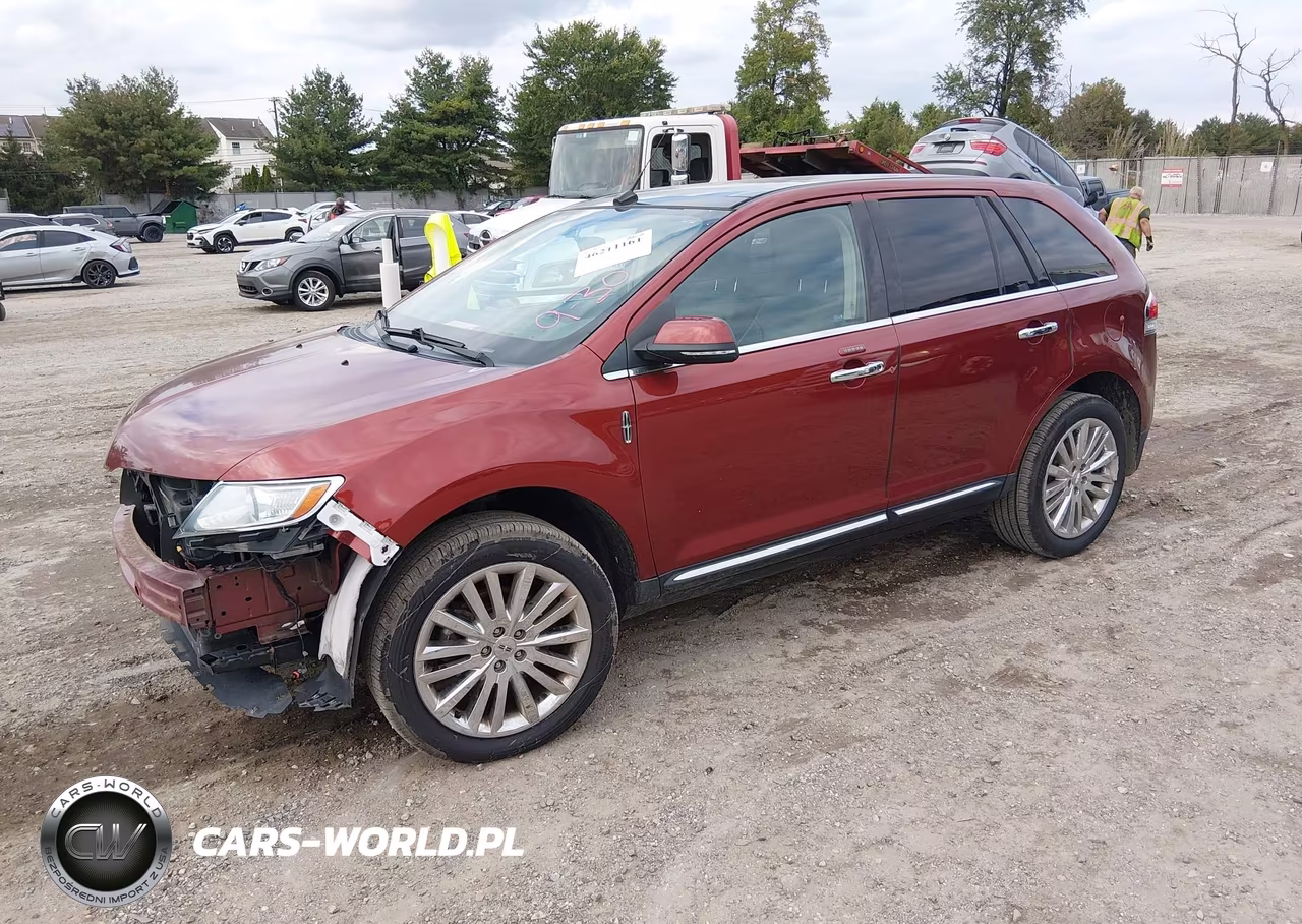 2015 Lincoln Mkx VIN:2LMDJ8JK4FBL21799 - 2