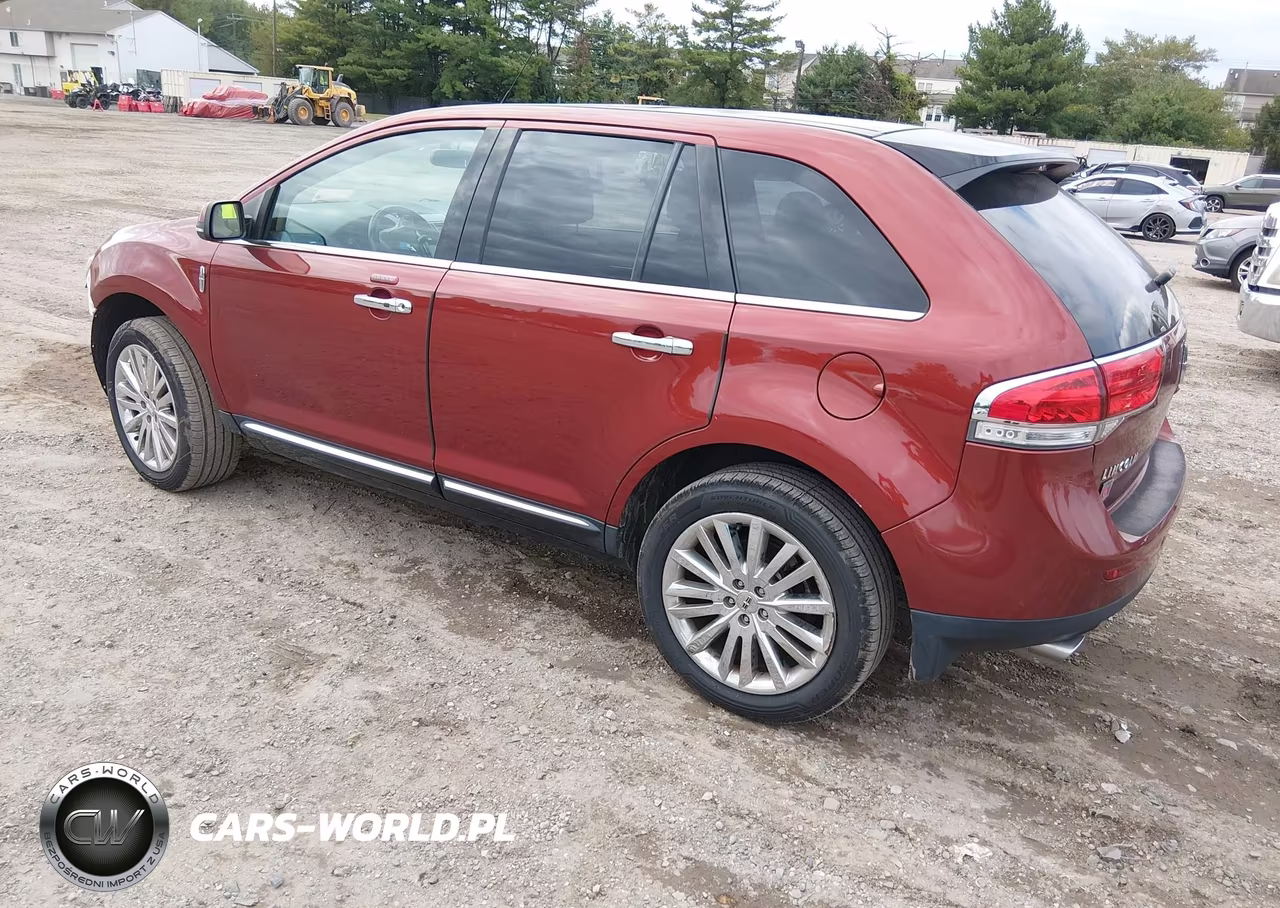 2015 Lincoln Mkx VIN:2LMDJ8JK4FBL21799 - 3