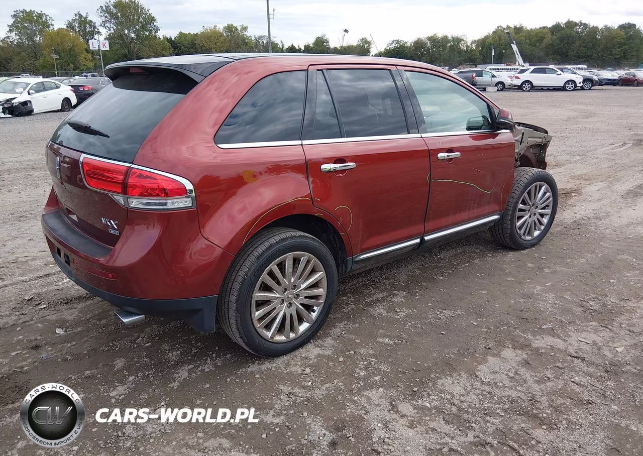 2015 Lincoln Mkx VIN:2LMDJ8JK4FBL21799 - 4