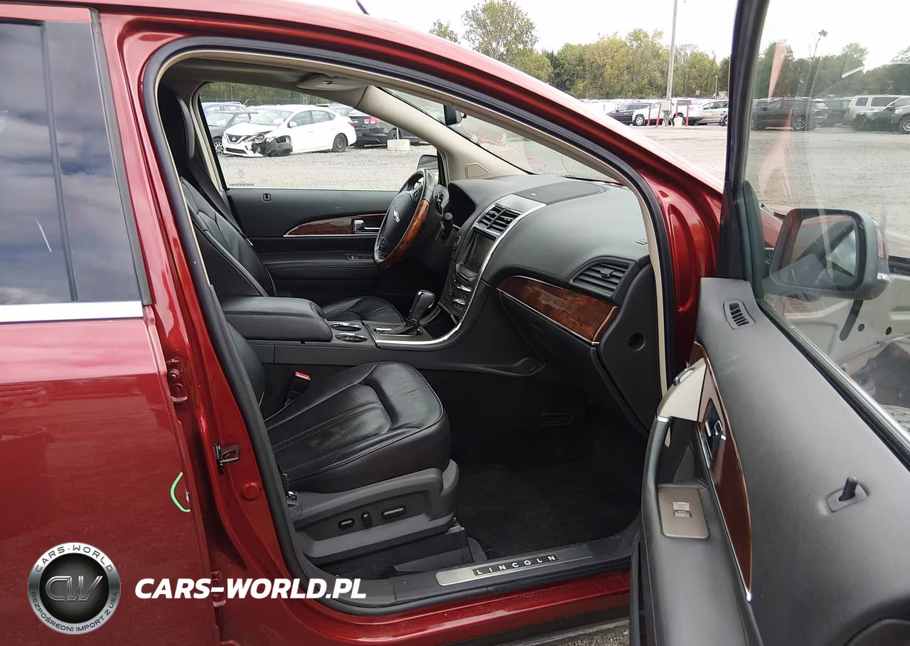 2015 Lincoln Mkx VIN:2LMDJ8JK4FBL21799 - 5