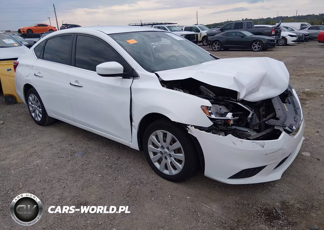 2018 Nissan Sentra S