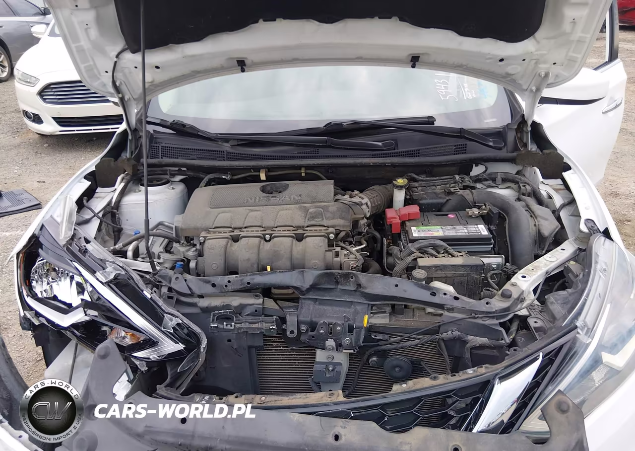 2018 Nissan Sentra S VIN:3N1AB7AP2JY293087 - 10