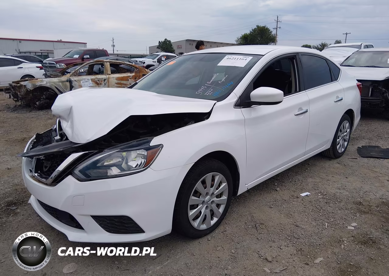 2018 Nissan Sentra S VIN:3N1AB7AP2JY293087 - 2