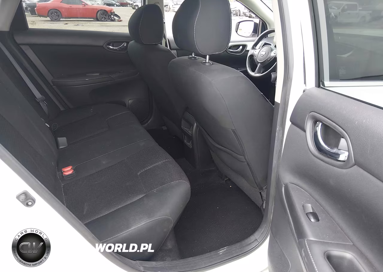 2018 Nissan Sentra S VIN:3N1AB7AP2JY293087 - 8