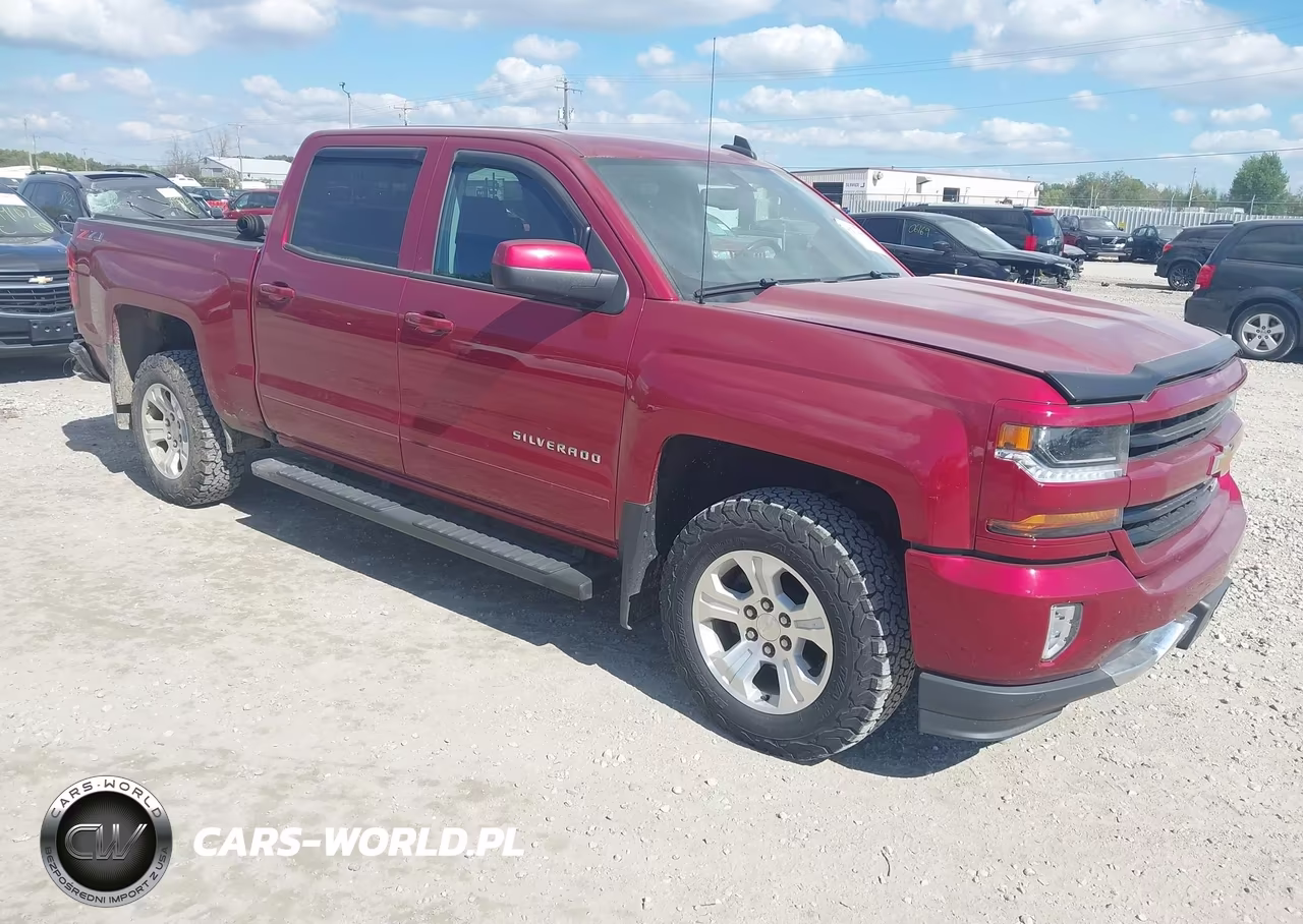 2018 Chevrolet Silverado 1500 2Lt – zdjęcie 1 z 18