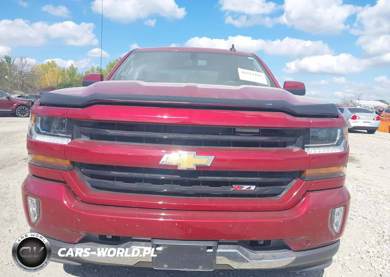 2018 Chevrolet Silverado 1500 2Lt VIN:3GCUKREC8JG579027 - 12