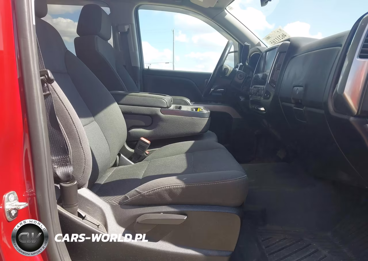 2018 Chevrolet Silverado 1500 2Lt VIN:3GCUKREC8JG579027 - 5