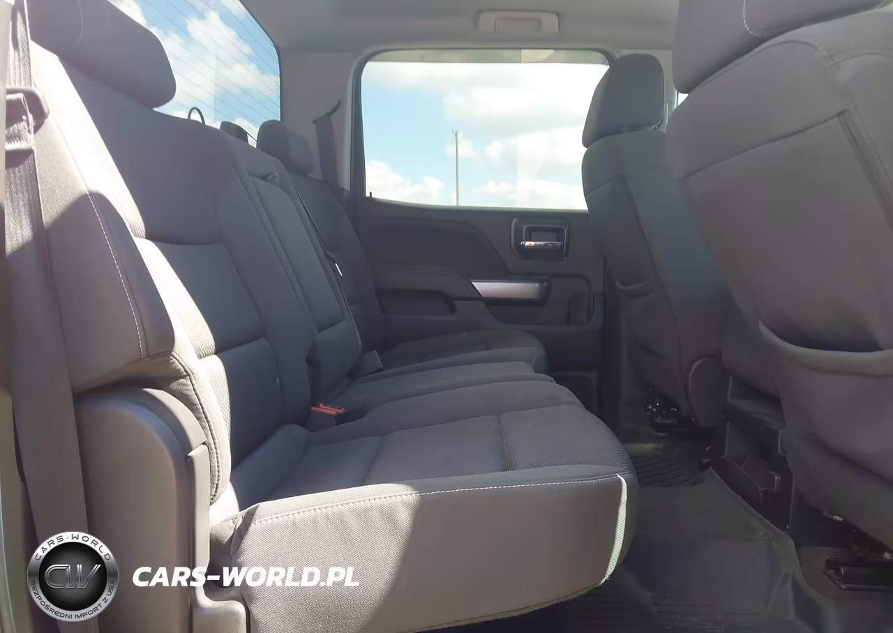 2018 Chevrolet Silverado 1500 2Lt VIN:3GCUKREC8JG579027 - 8