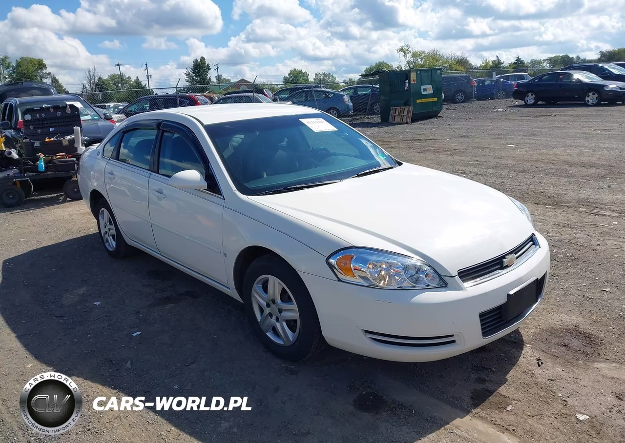 2008 Chevrolet Impala Ls