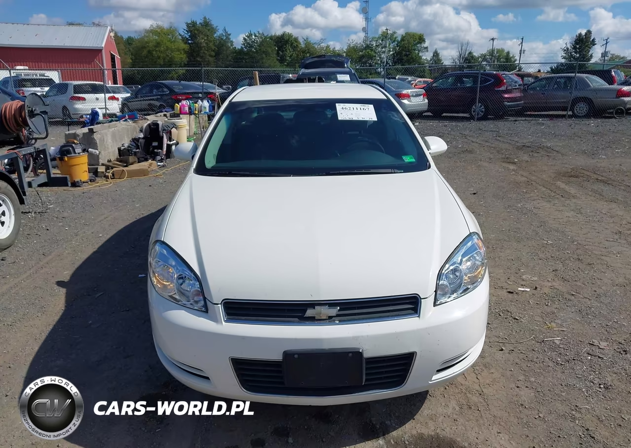 2008 Chevrolet Impala Ls VIN:2G1WB58K689227310 - 12