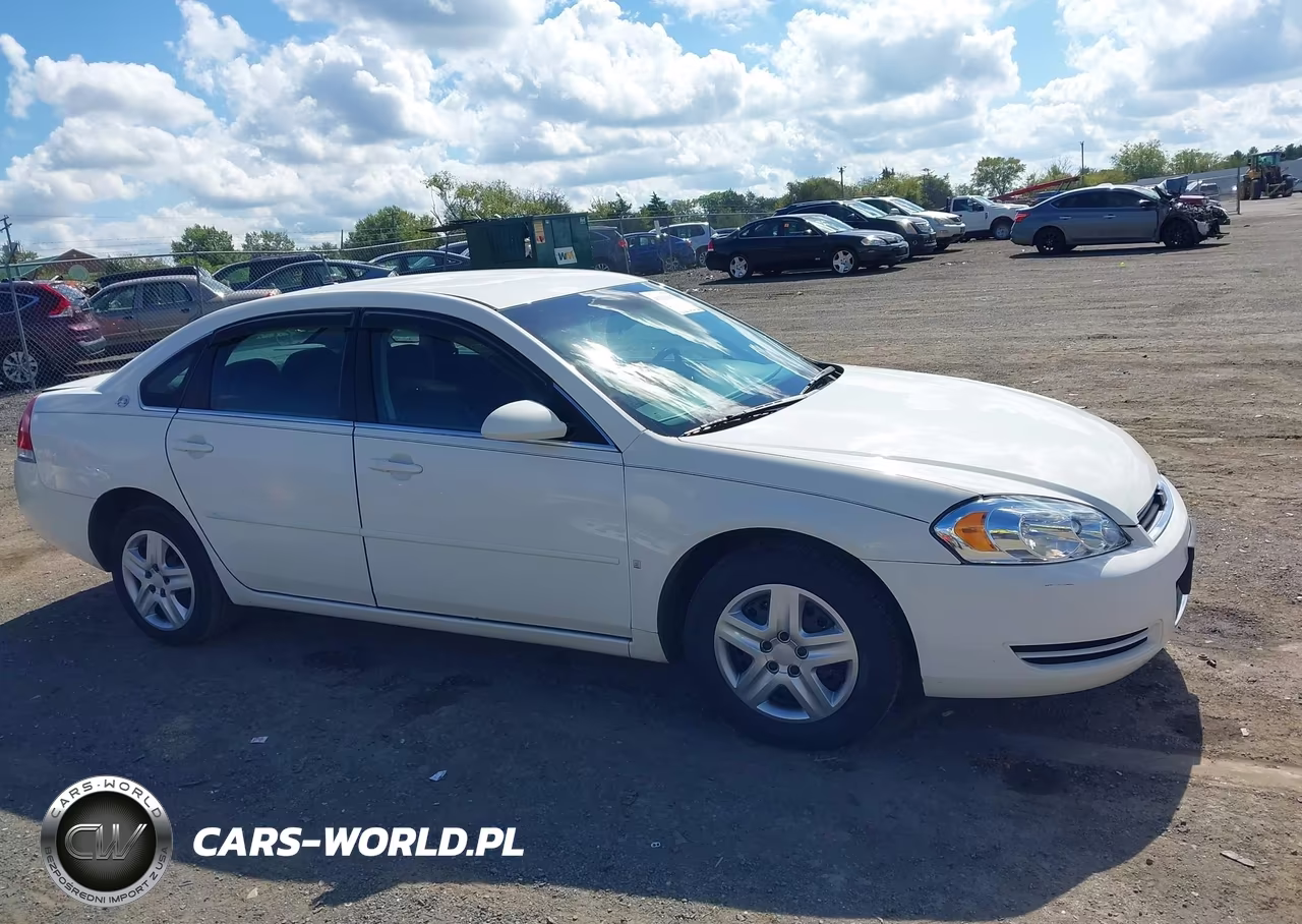 2008 Chevrolet Impala Ls VIN:2G1WB58K689227310 - 13