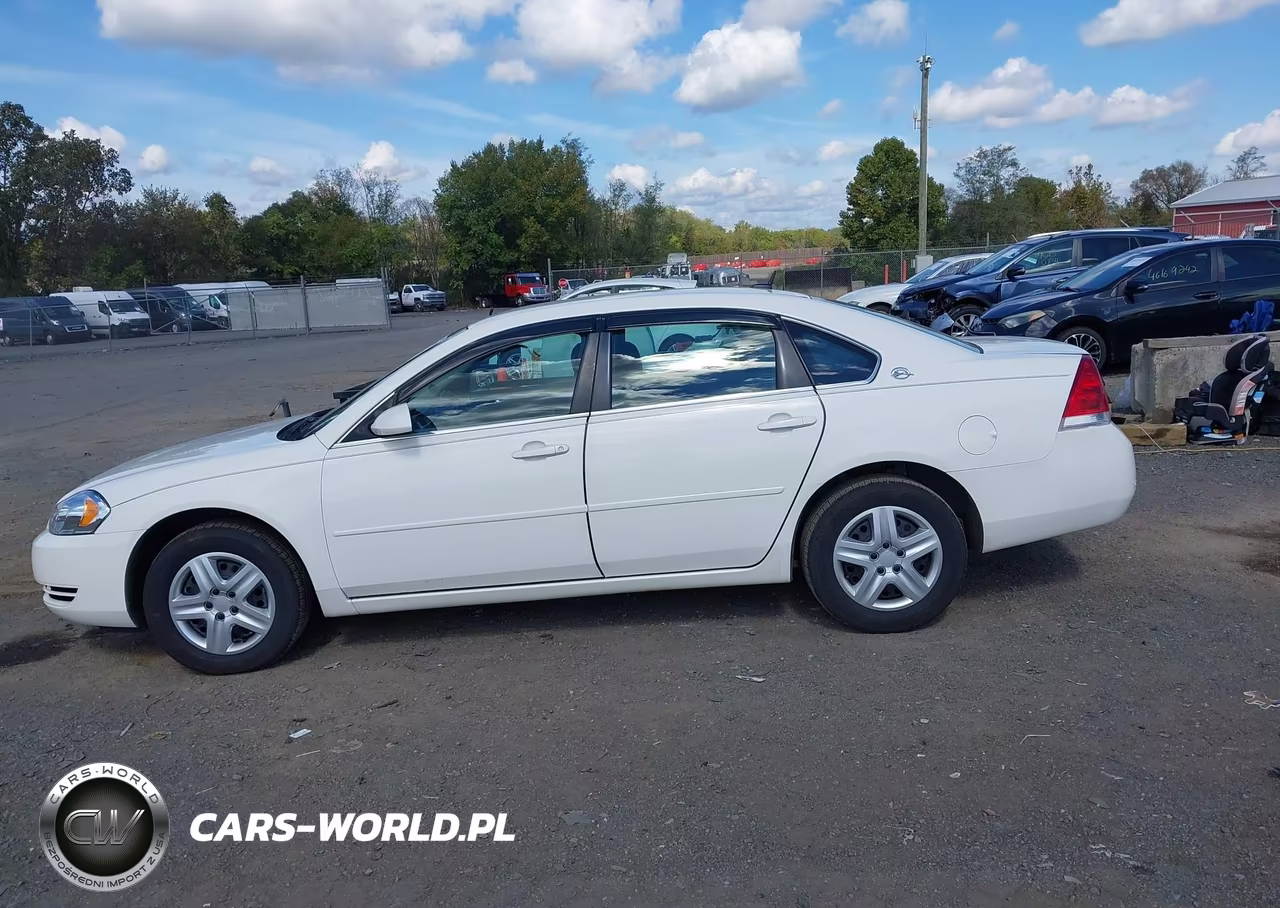 2008 Chevrolet Impala Ls VIN:2G1WB58K689227310 - 14