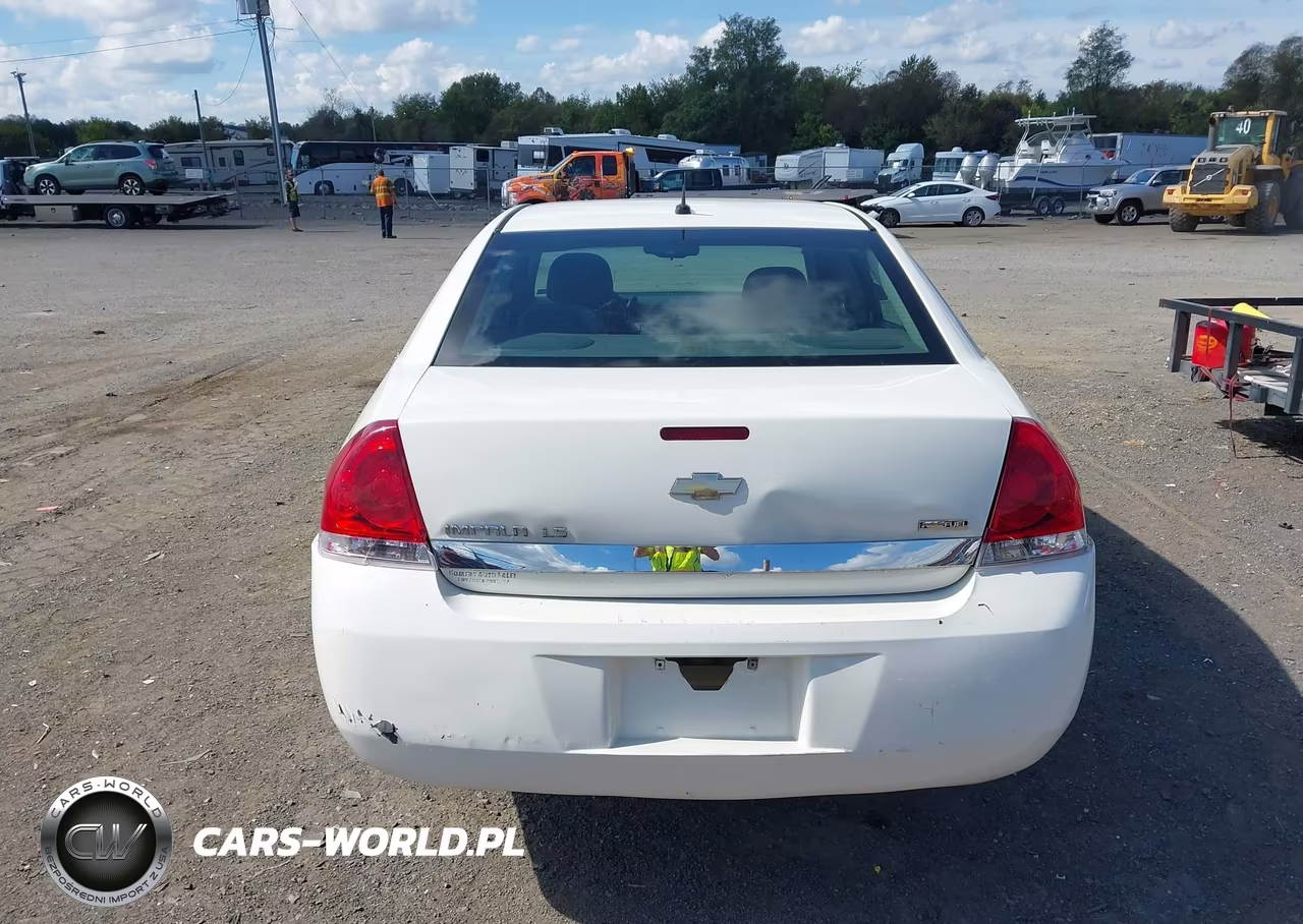 2008 Chevrolet Impala Ls VIN:2G1WB58K689227310 - 16
