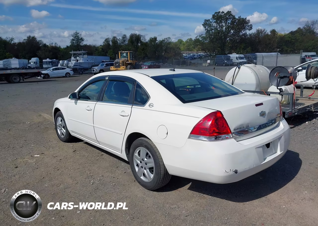 2008 Chevrolet Impala Ls VIN:2G1WB58K689227310 - 3