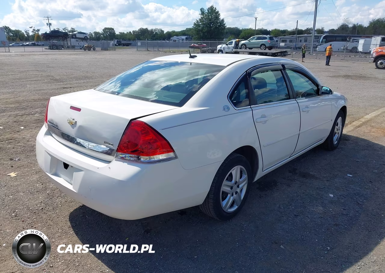2008 Chevrolet Impala Ls VIN:2G1WB58K689227310 - 4