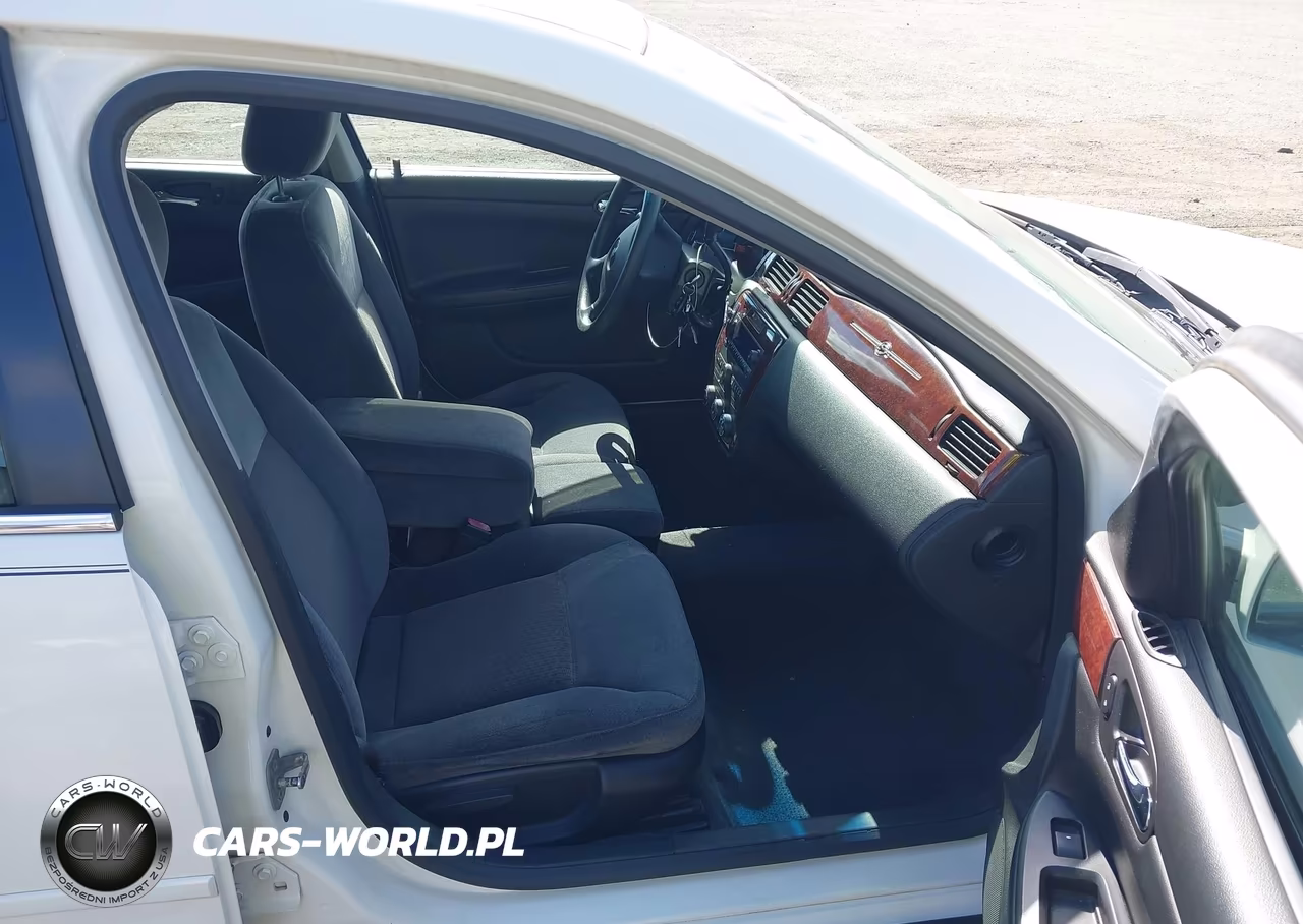 2008 Chevrolet Impala Ls VIN:2G1WB58K689227310 - 5