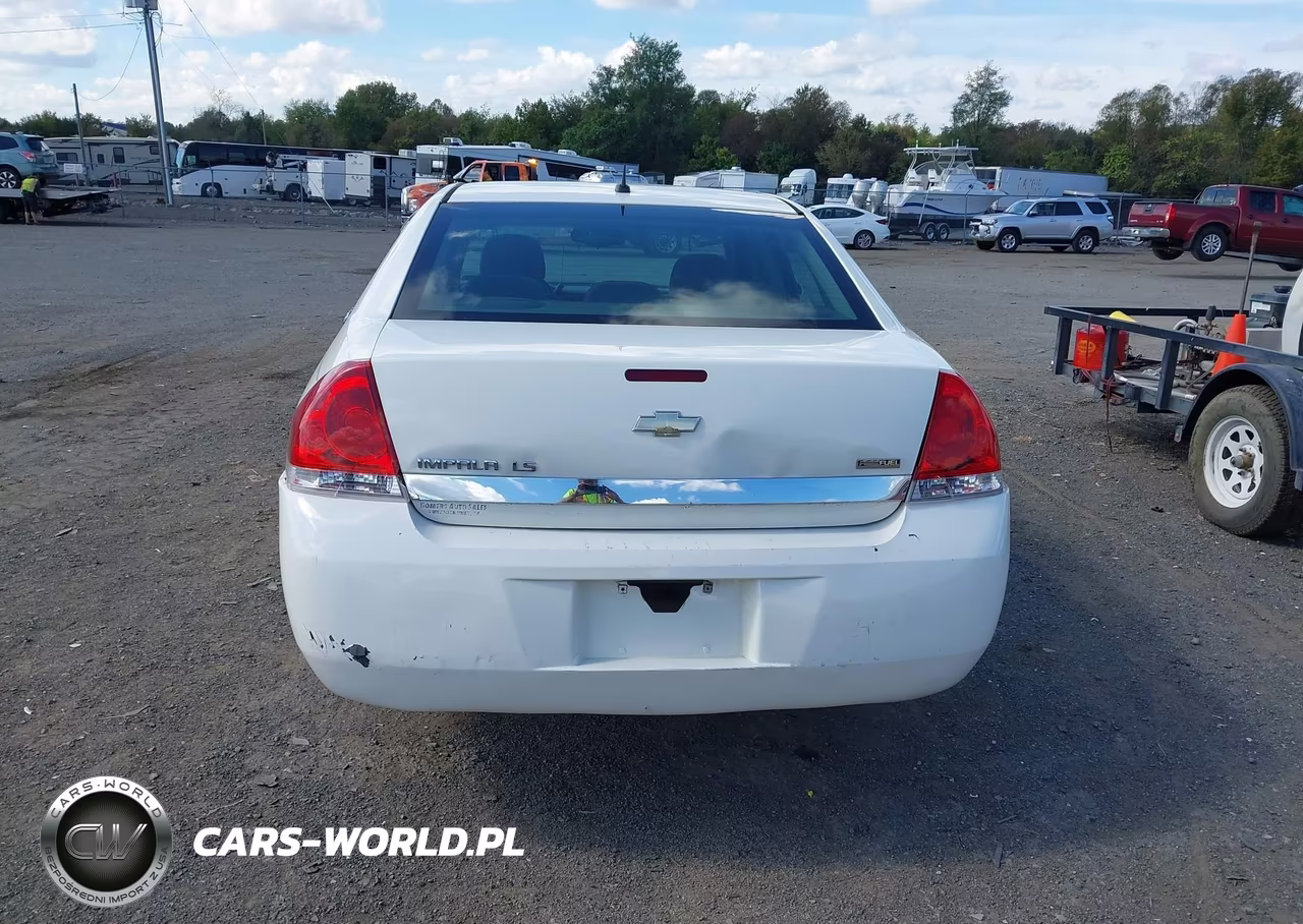 2008 Chevrolet Impala Ls VIN:2G1WB58K689227310 - 6