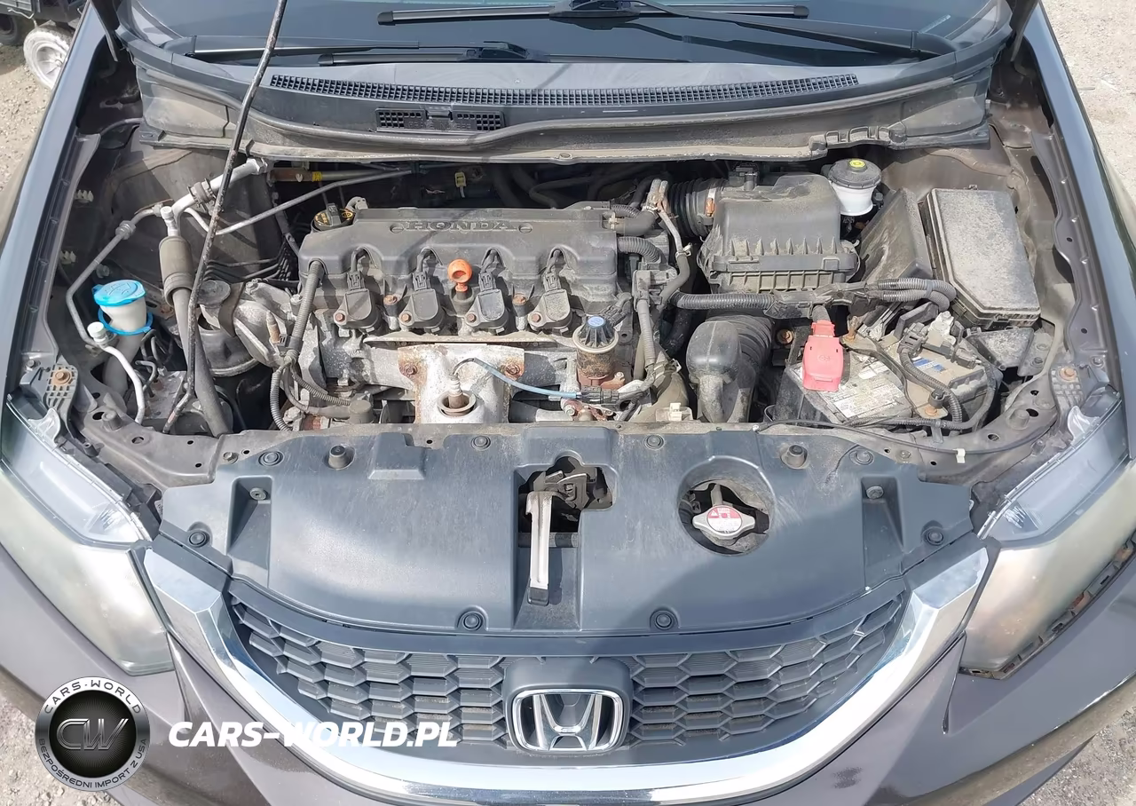 2014 Honda Civic Lx VIN:2HGFB2F56EH531730 - 10