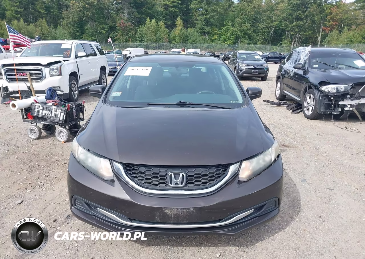 2014 Honda Civic Lx VIN:2HGFB2F56EH531730 - 12