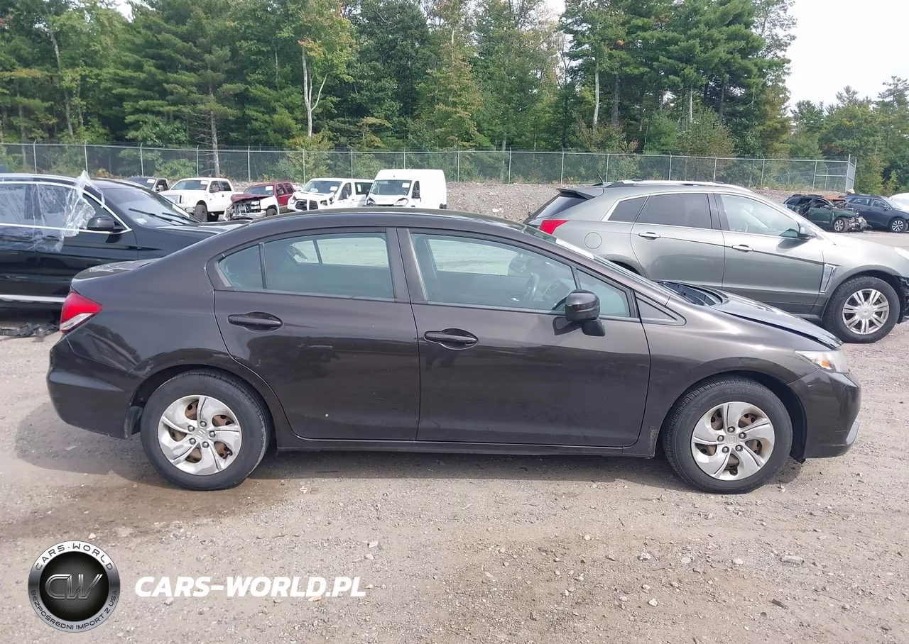 2014 Honda Civic Lx VIN:2HGFB2F56EH531730 - 13