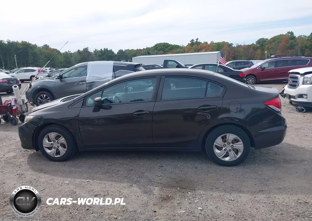 2014 Honda Civic Lx VIN:2HGFB2F56EH531730 - 14