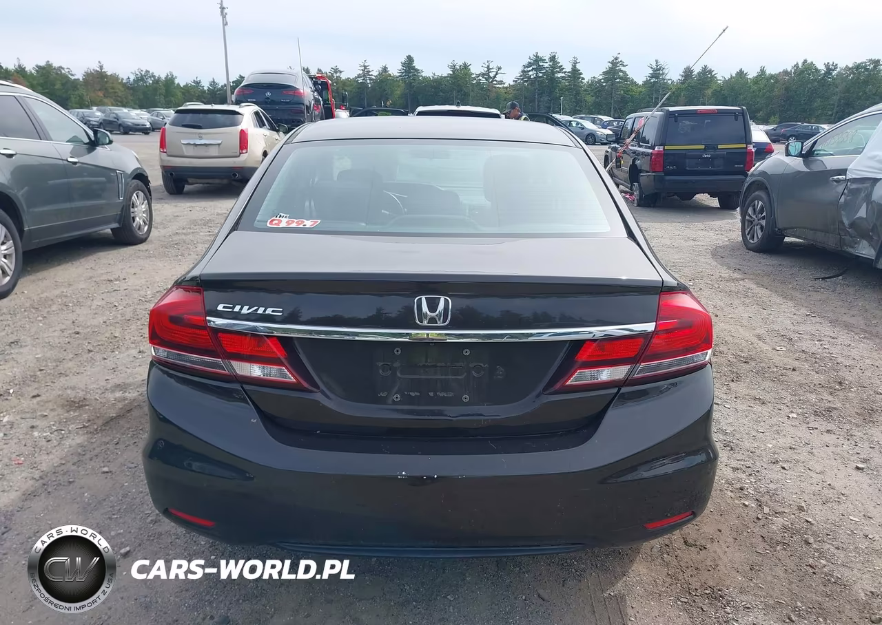2014 Honda Civic Lx VIN:2HGFB2F56EH531730 - 16