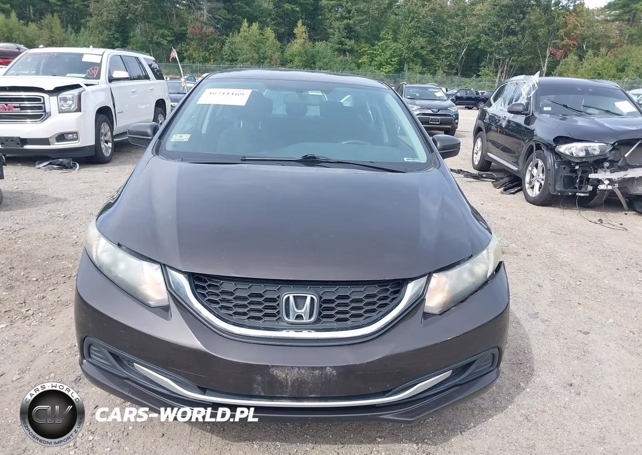 2014 Honda Civic Lx VIN:2HGFB2F56EH531730 - 17