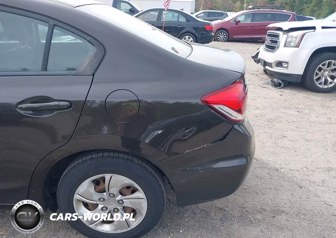 2014 Honda Civic Lx VIN:2HGFB2F56EH531730 - 18