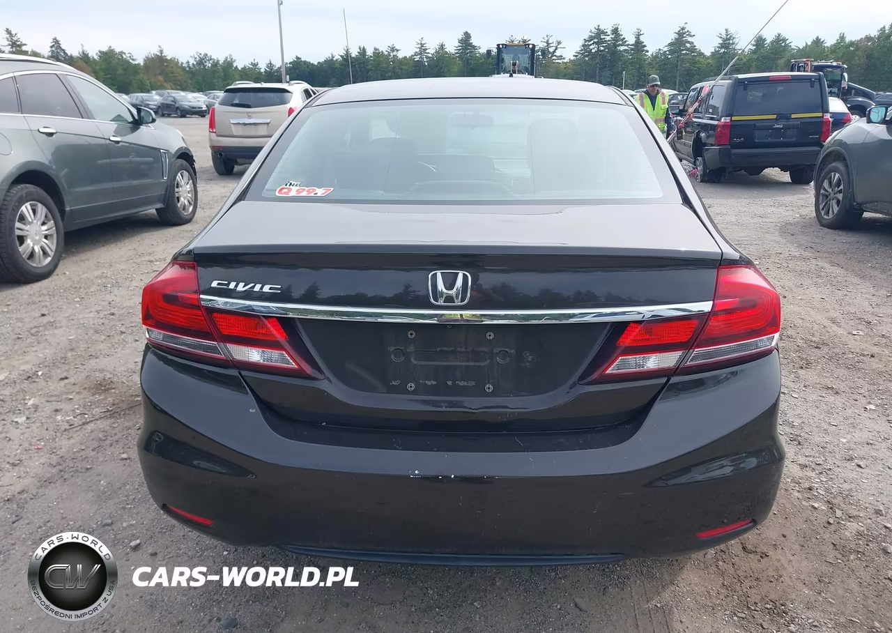 2014 Honda Civic Lx VIN:2HGFB2F56EH531730 - 19