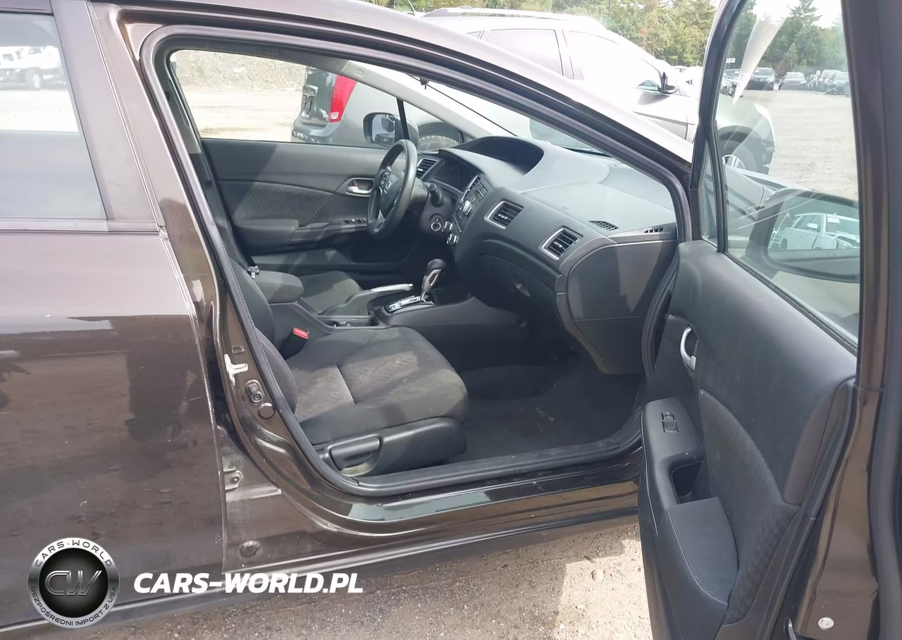 2014 Honda Civic Lx VIN:2HGFB2F56EH531730 - 5
