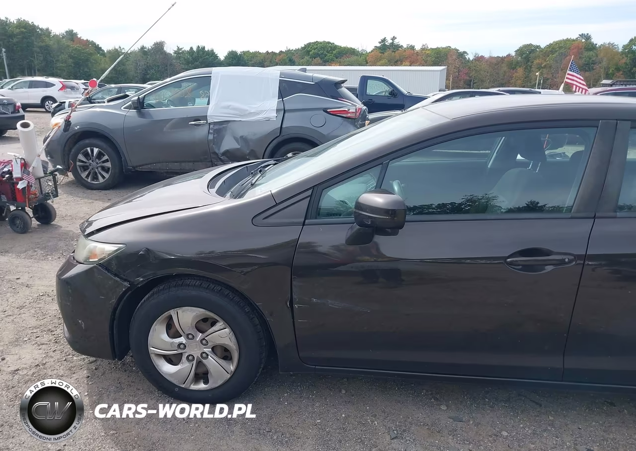 2014 Honda Civic Lx VIN:2HGFB2F56EH531730 - 6