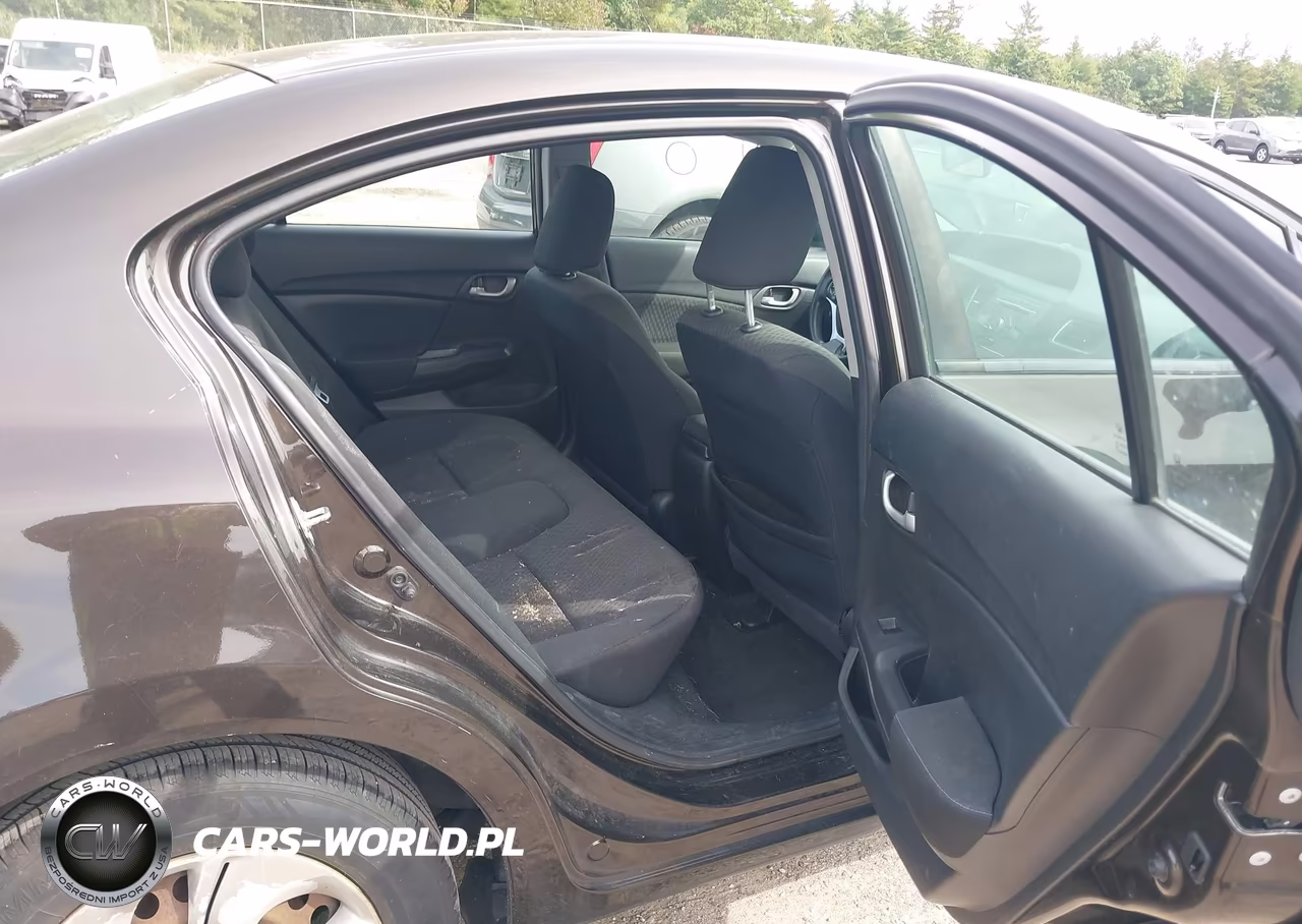 2014 Honda Civic Lx VIN:2HGFB2F56EH531730 - 8