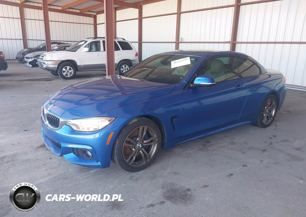 2015 BMW 428I VIN:WBA3V5C51F5A79189 - 2