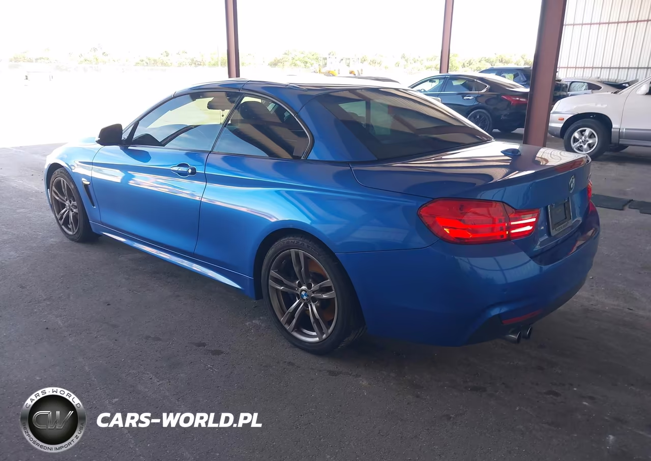 2015 BMW 428I VIN:WBA3V5C51F5A79189 - 3