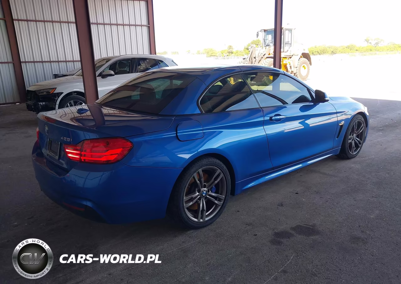2015 BMW 428I VIN:WBA3V5C51F5A79189 - 4
