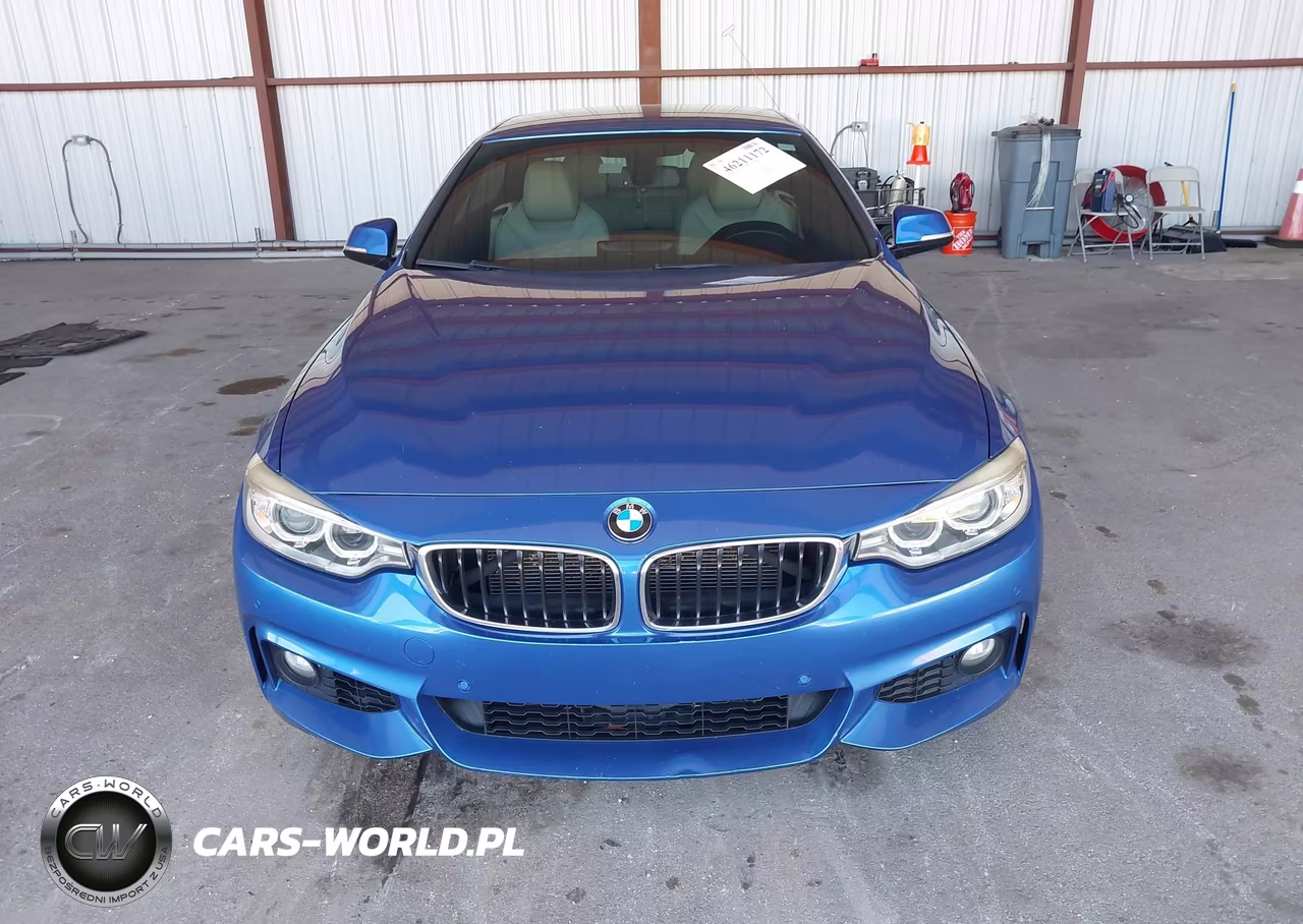 2015 BMW 428I VIN:WBA3V5C51F5A79189 - 6