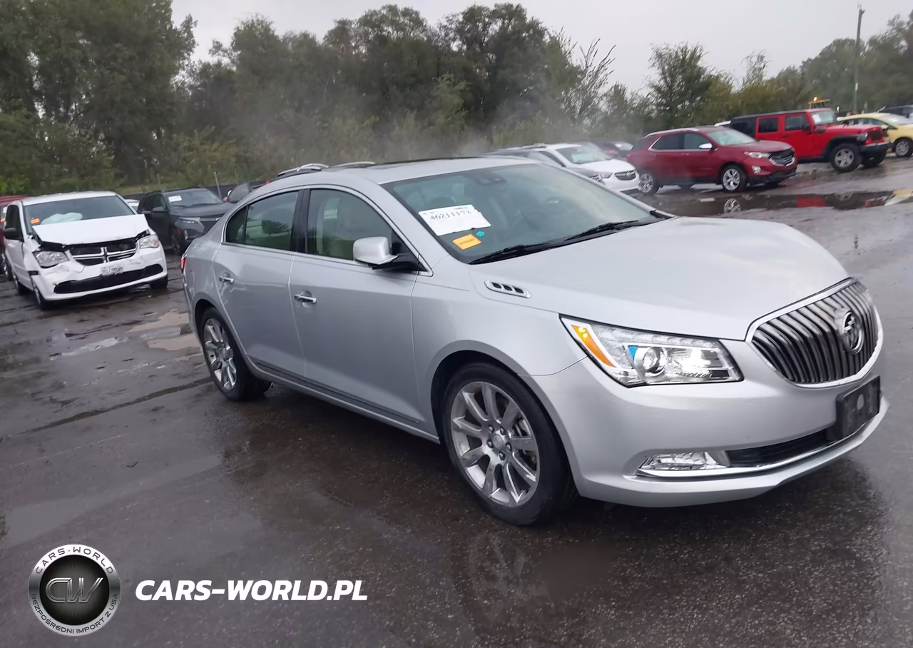 2014 Buick Lacrosse Premium I – zdjęcie 1 z 17
