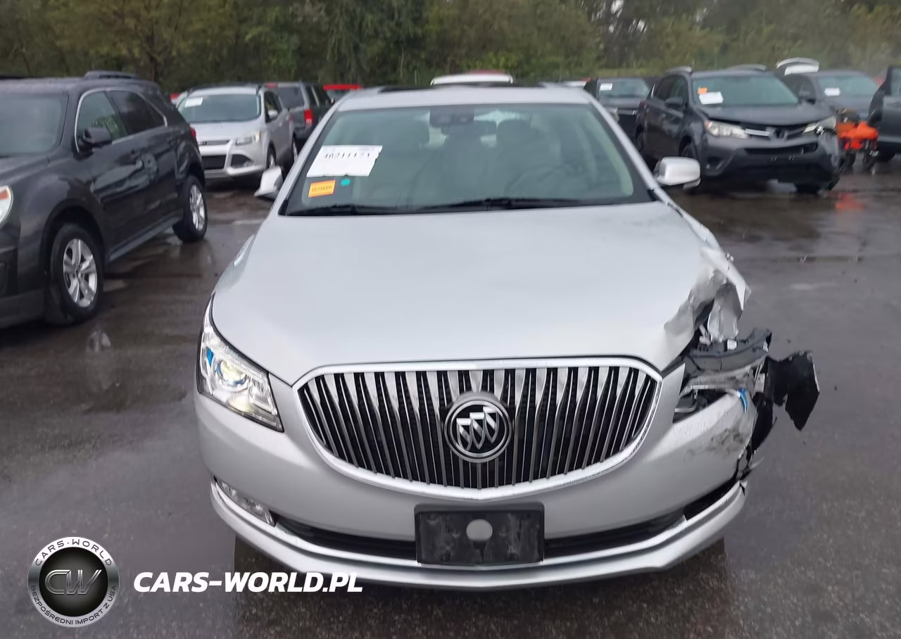 2014 Buick Lacrosse Premium I VIN:1G4GD5G36EF292463 - 12