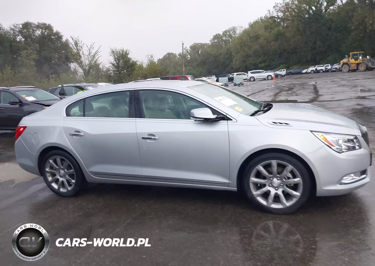 2014 Buick Lacrosse Premium I VIN:1G4GD5G36EF292463 - 13