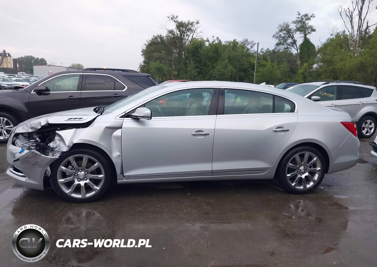 2014 Buick Lacrosse Premium I VIN:1G4GD5G36EF292463 - 14