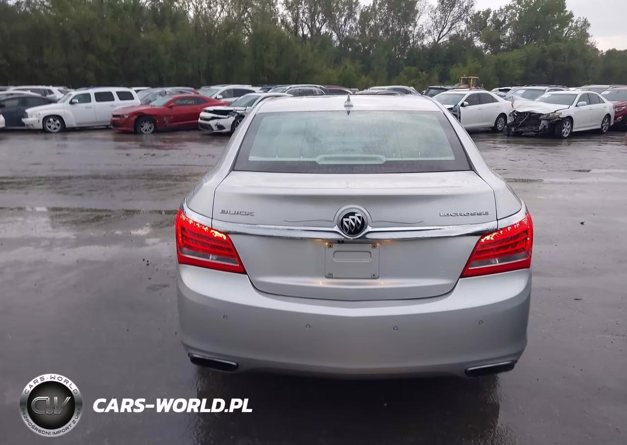 2014 Buick Lacrosse Premium I VIN:1G4GD5G36EF292463 - 16