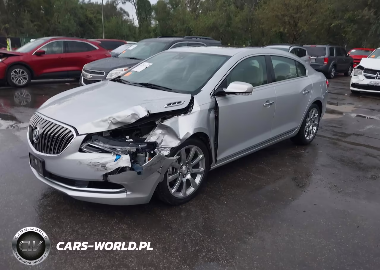 2014 Buick Lacrosse Premium I VIN:1G4GD5G36EF292463 - 2