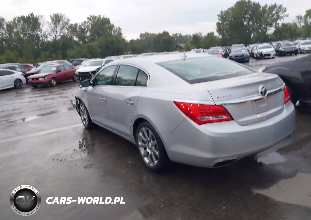 2014 Buick Lacrosse Premium I VIN:1G4GD5G36EF292463 - 3