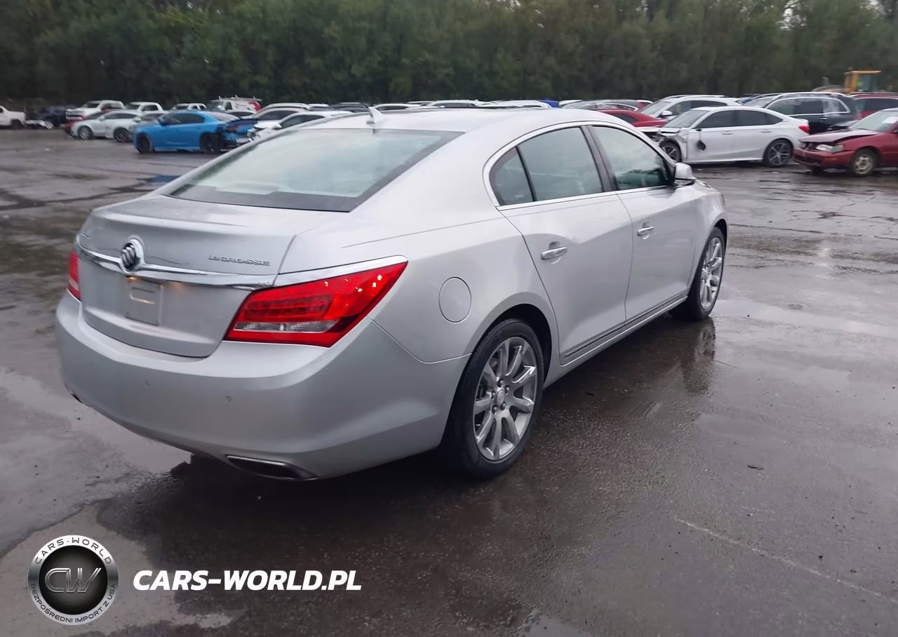 2014 Buick Lacrosse Premium I VIN:1G4GD5G36EF292463 - 4