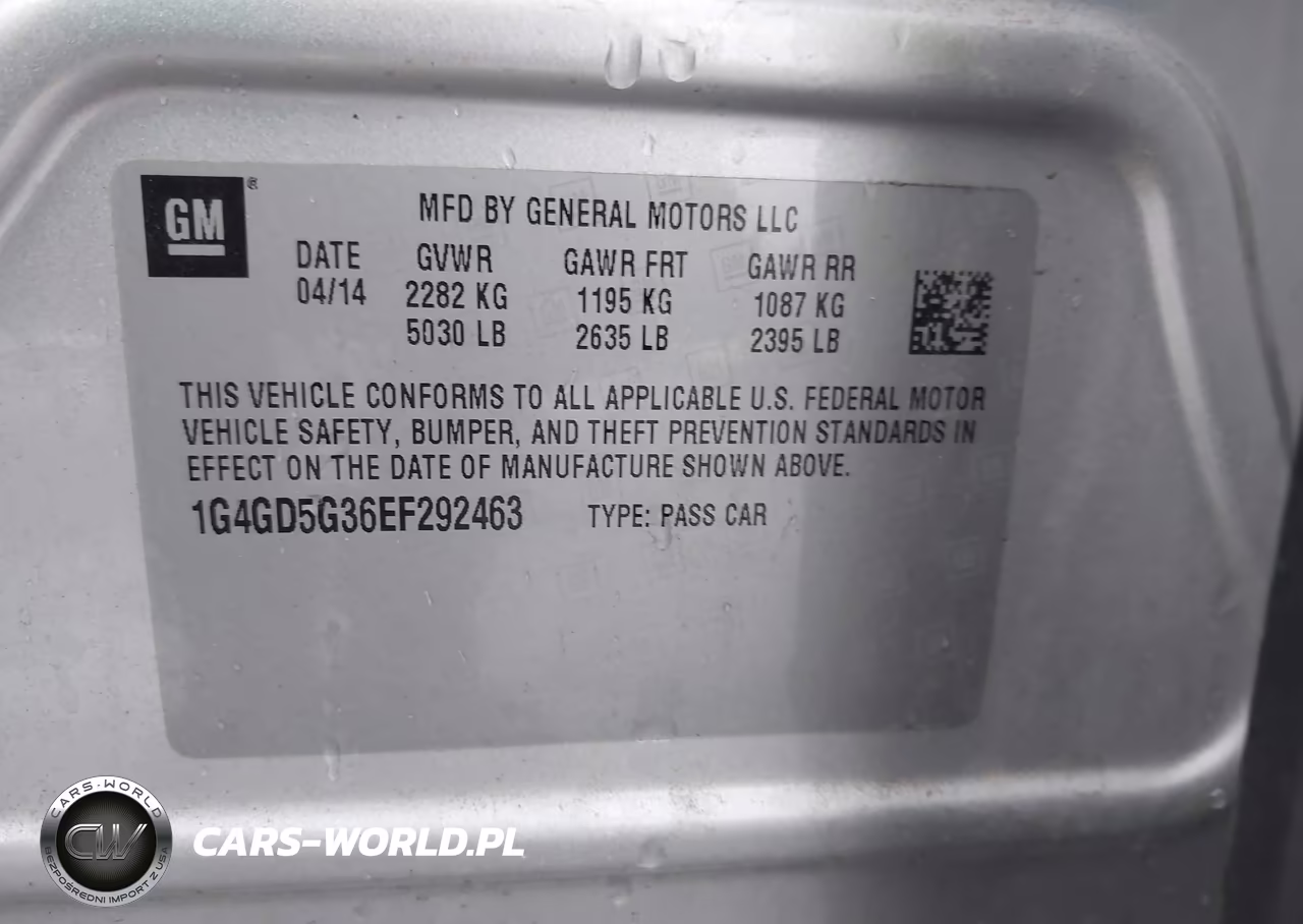 2014 Buick Lacrosse Premium I VIN:1G4GD5G36EF292463 - 9