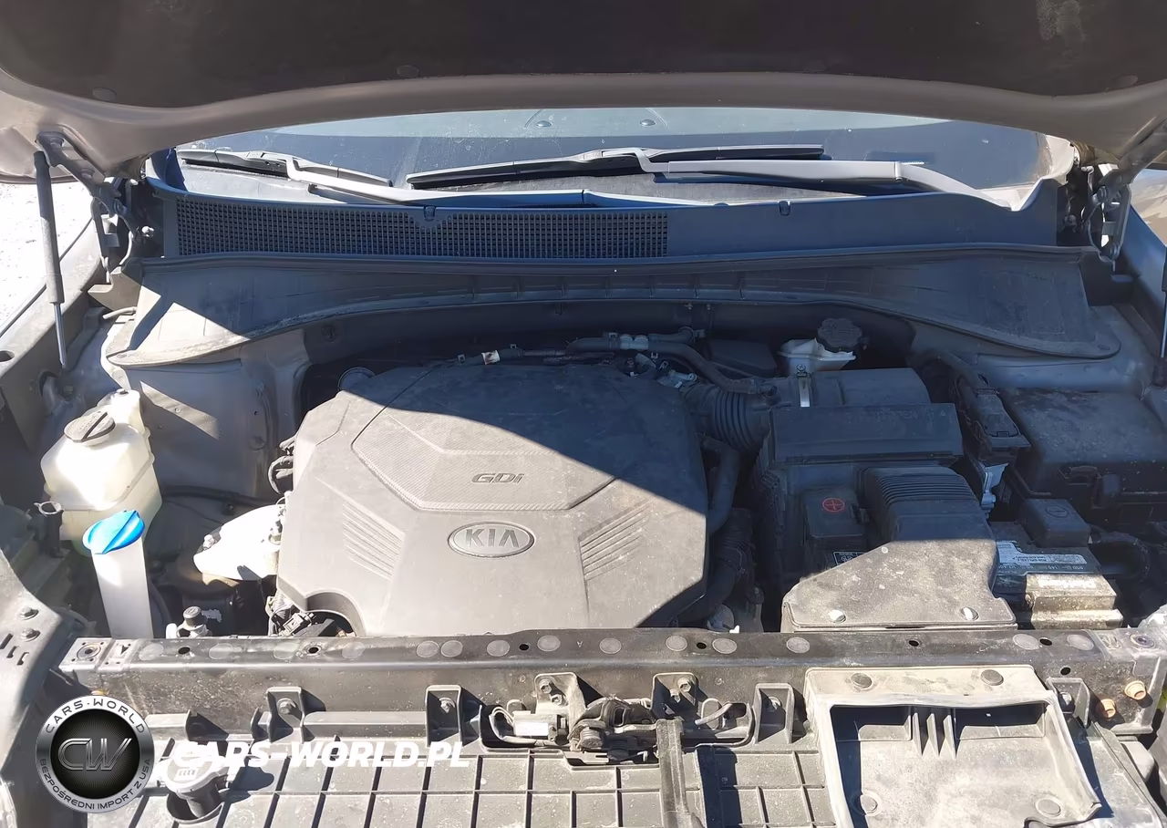 2019 Kia Sorento 3.3L Lx VIN:5XYPG4A55KG499371 - 10