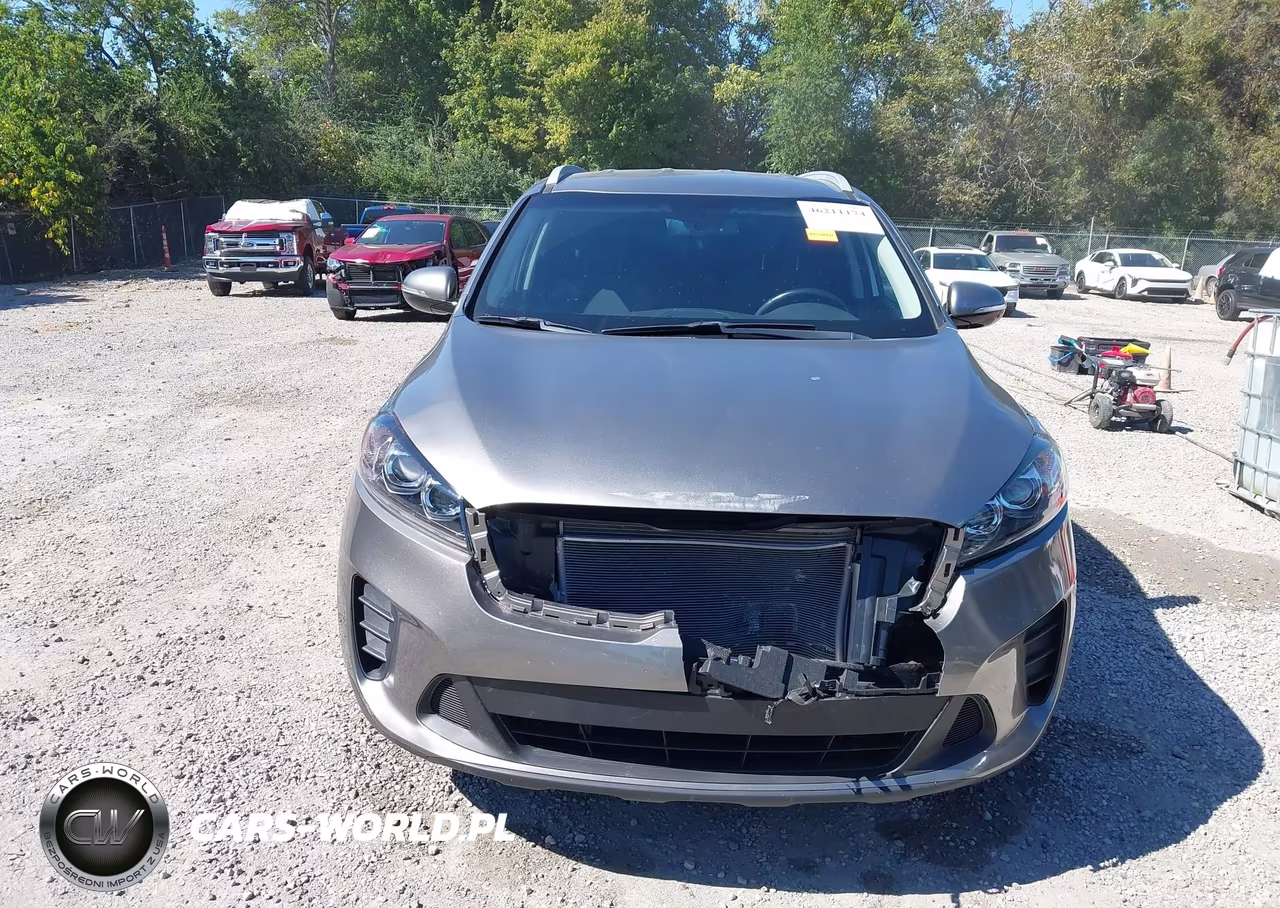 2019 Kia Sorento 3.3L Lx VIN:5XYPG4A55KG499371 - 13