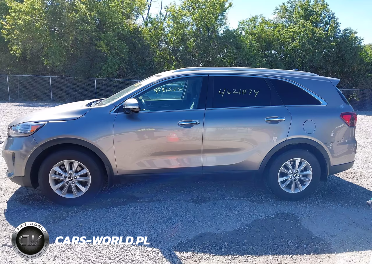 2019 Kia Sorento 3.3L Lx VIN:5XYPG4A55KG499371 - 15