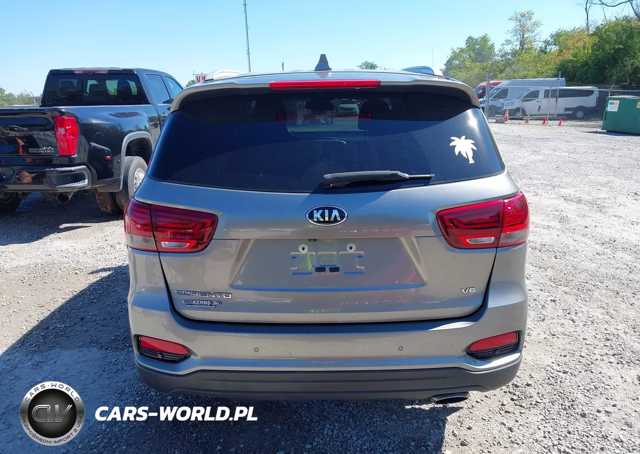 2019 Kia Sorento 3.3L Lx VIN:5XYPG4A55KG499371 - 17
