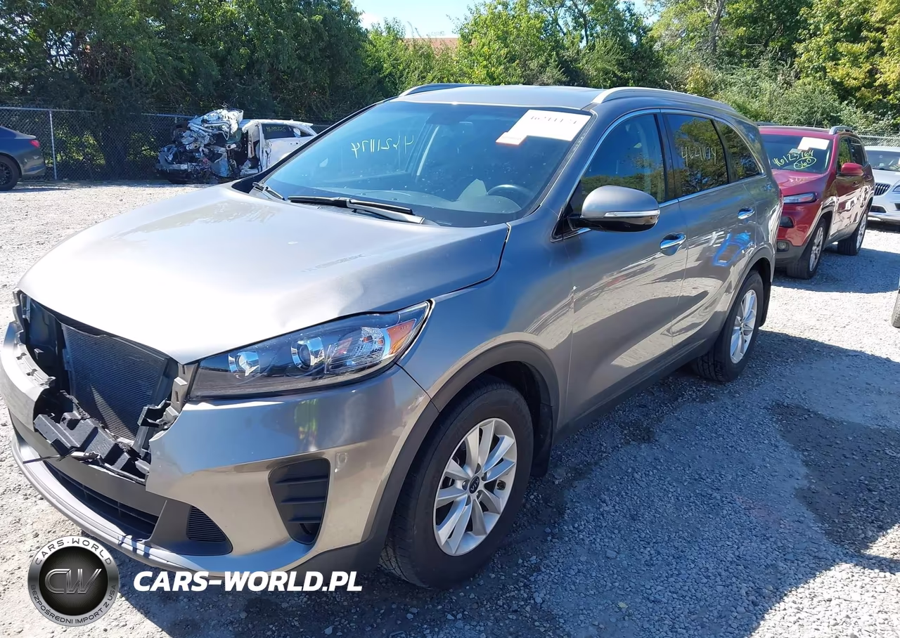 2019 Kia Sorento 3.3L Lx VIN:5XYPG4A55KG499371 - 2